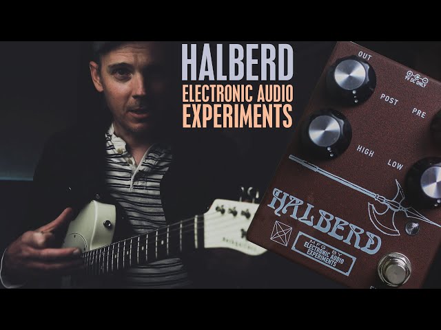 Demos in the Dark // Electronic Audio Experiments: Halberd