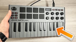 AKAI Professional MPK Mini MK3, Grey - User Review - YouTube
