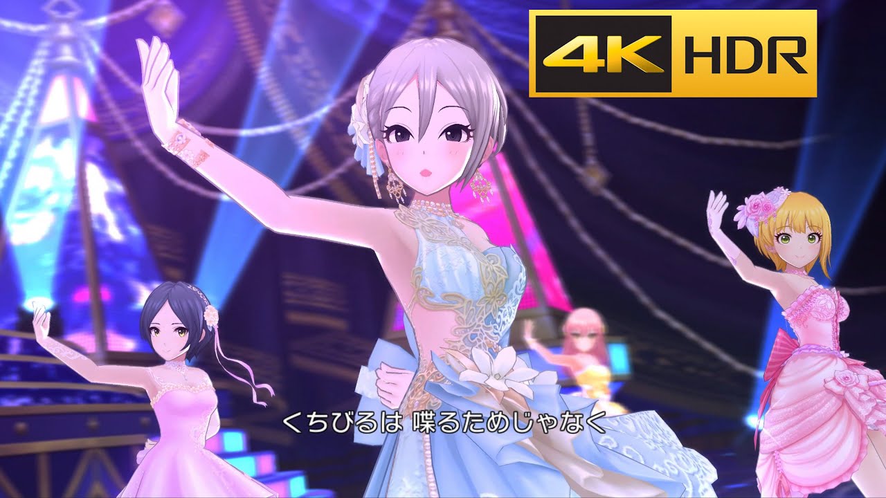4K HDR「Tulip」(塩見周子 限定SSR6) 【デレステ/CGSS MV】 - YouTube