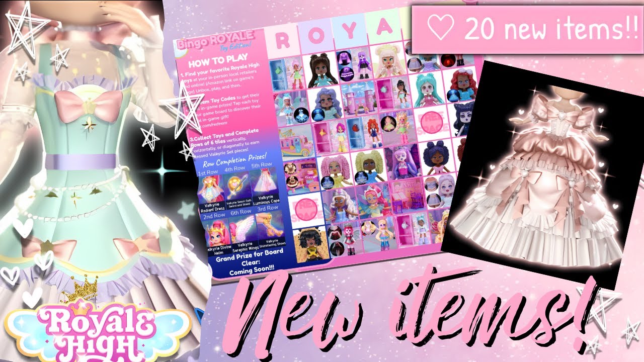 Royale Bingo?? - How to get the Valkyrie Set - Toy Line & More