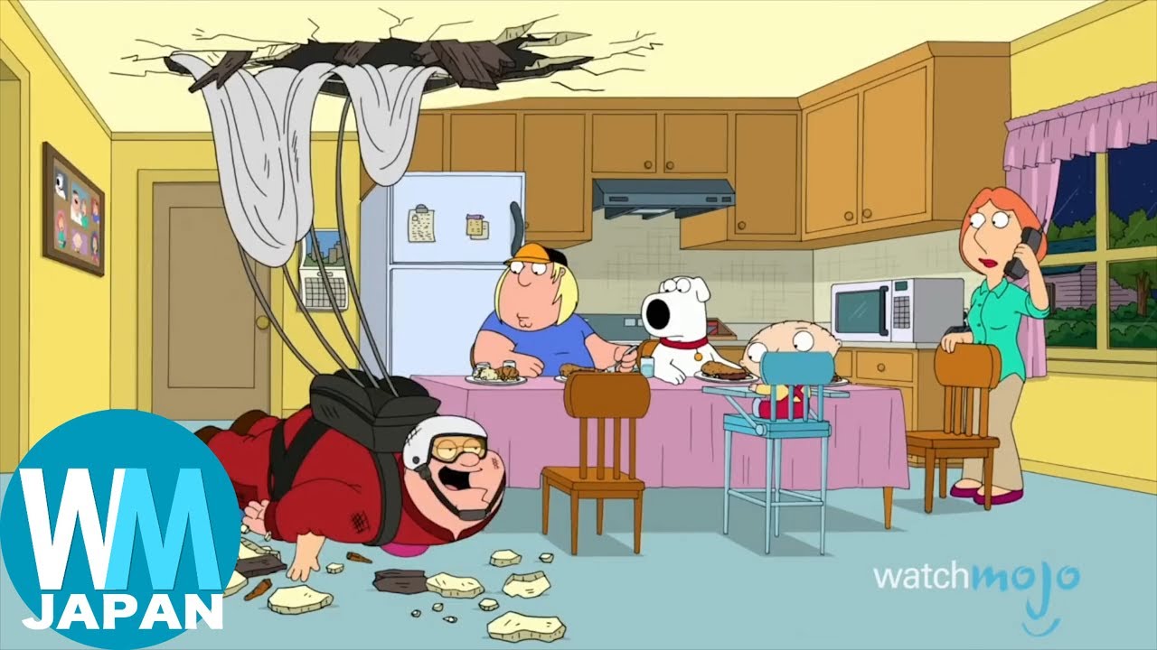 Family Guy 字幕 超マヌケなピーター・グリフィン 爆笑なヤバいシーン