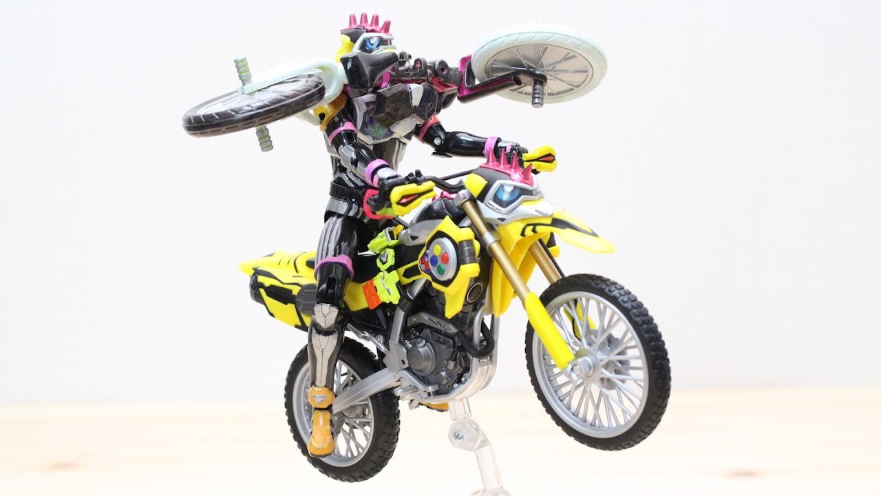 仮面ライダーレーザー バイクゲーマー レベル2 SHフィギュアーツ