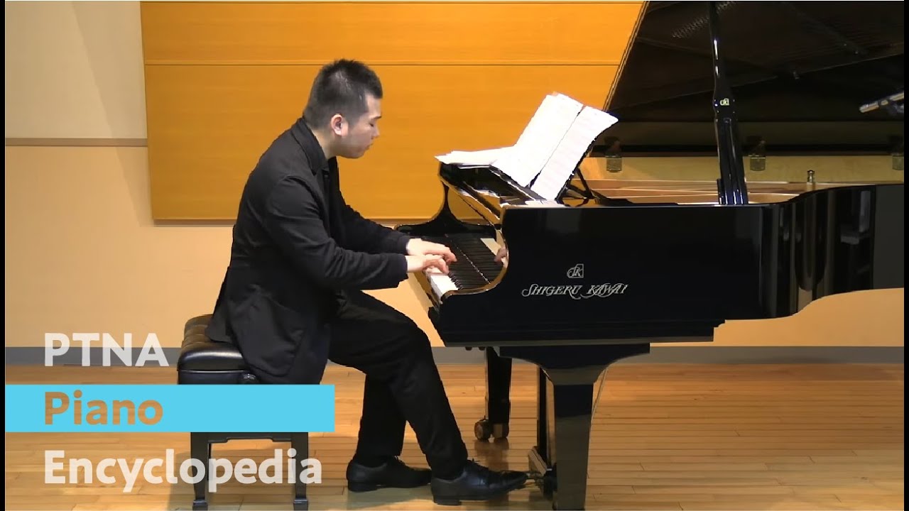 Kitamura Asuto / MacDowell - Tarantella Op.39-2 - YouTube