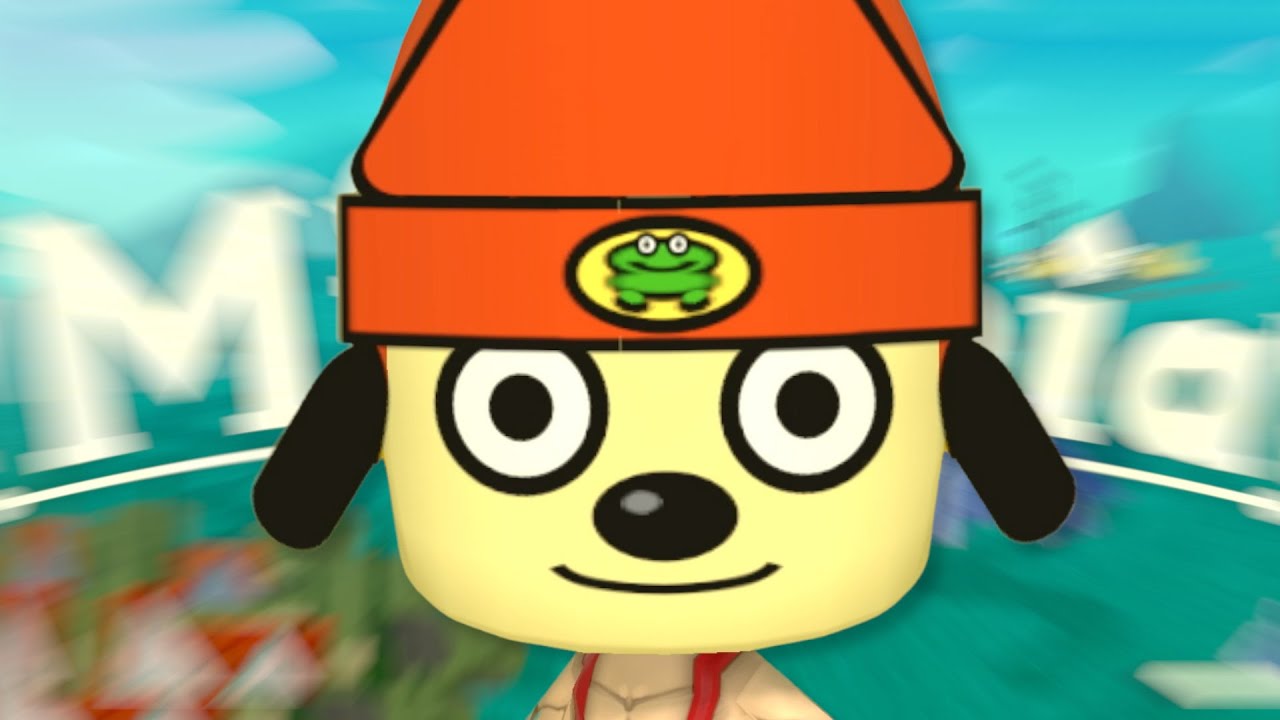parappa i haven't heard that name in years - YouTube