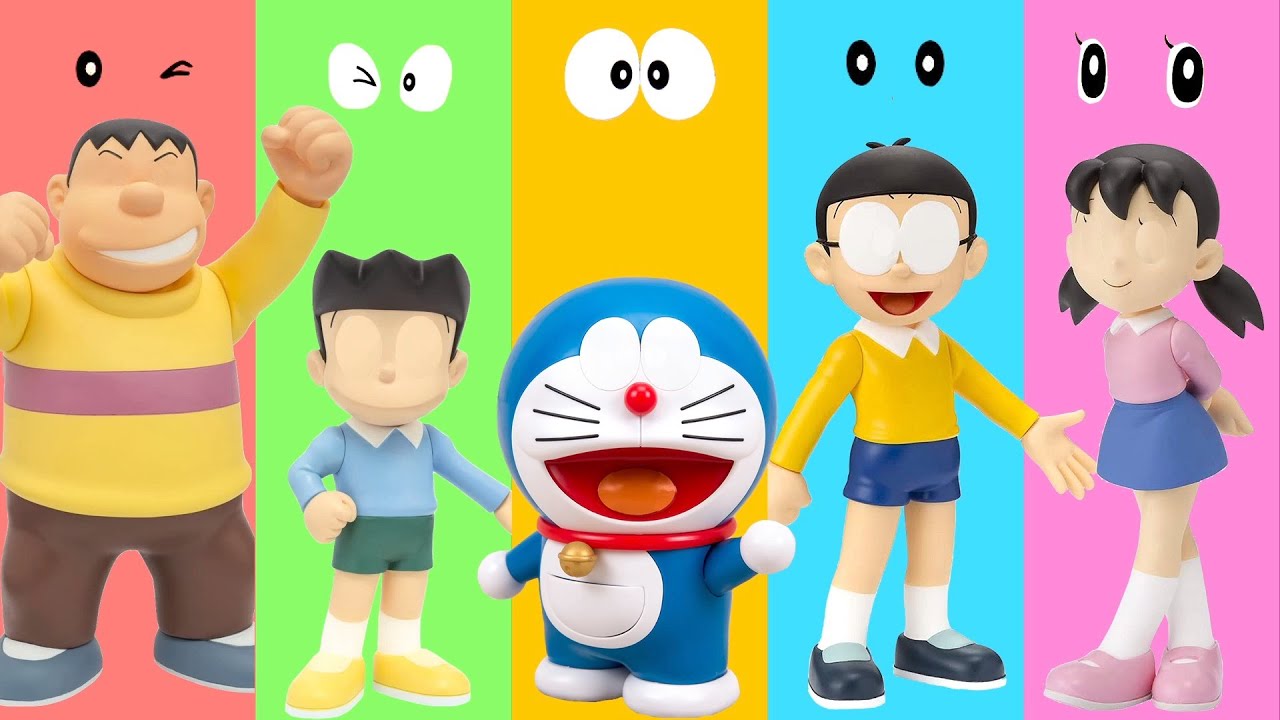 ドラえもんのおめめはどれだ？ ドラえもん 赤ちゃん 幼児 おもちゃ