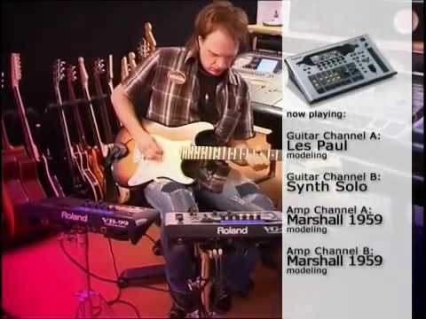 VG-99 in the studio - part 1 - introduction + medley - YouTube