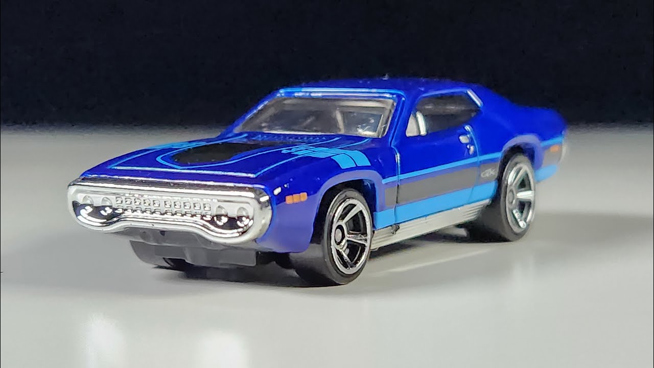 Hot Wheels Mainline Review: '71 Plymouth GTX | 2023 Muscle Mania