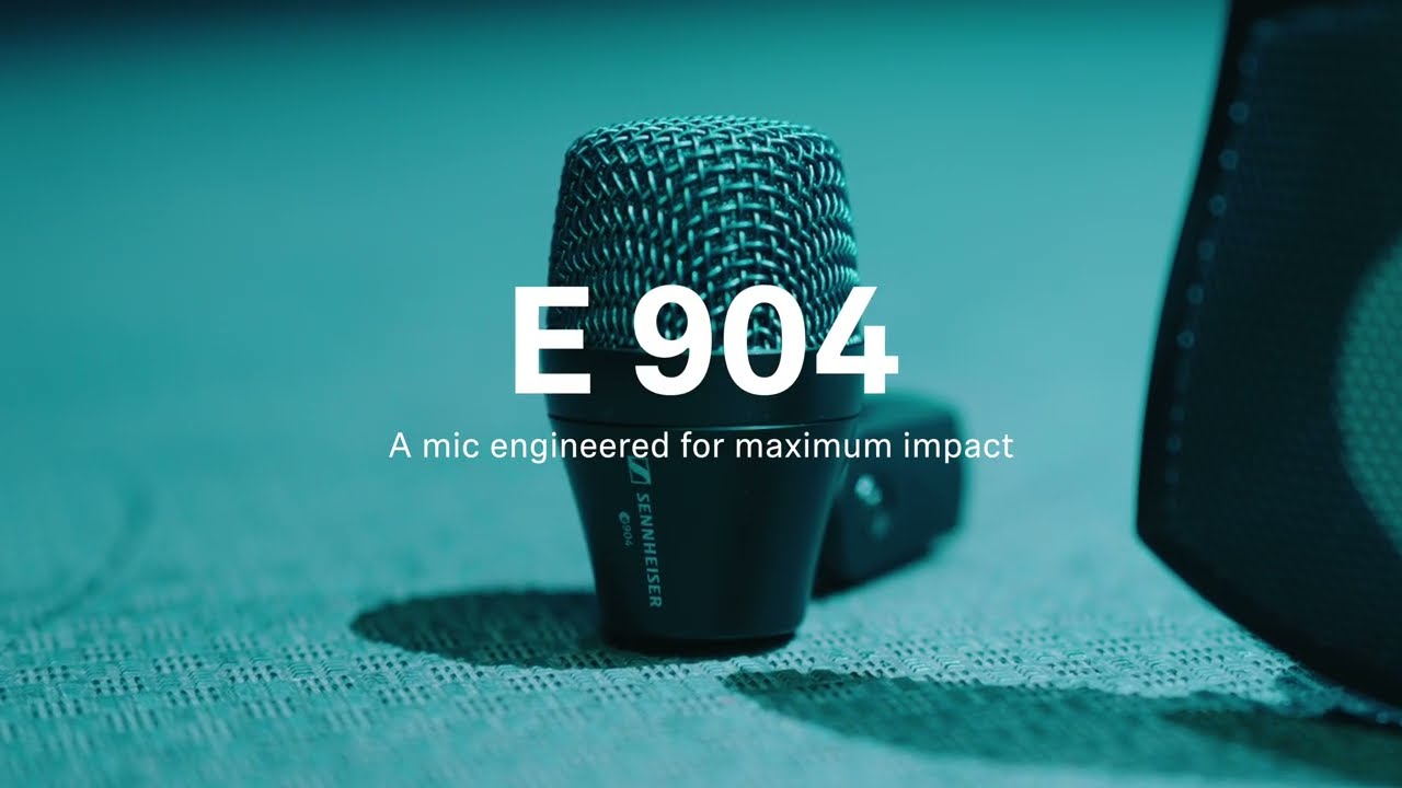 SENNHEISER ( ゼンハイザー ) E904 ドラム・パーカッション用 送料無料