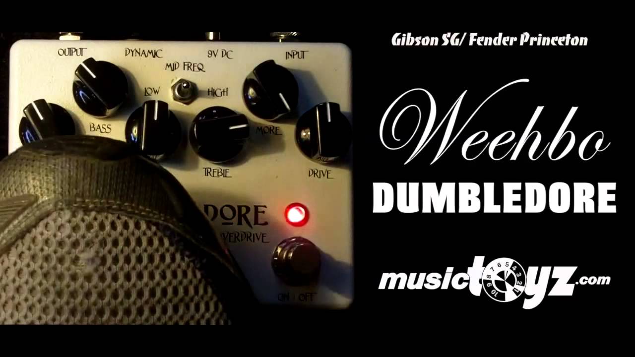 DUMBLEDORE - WEEHBO Guitar Products