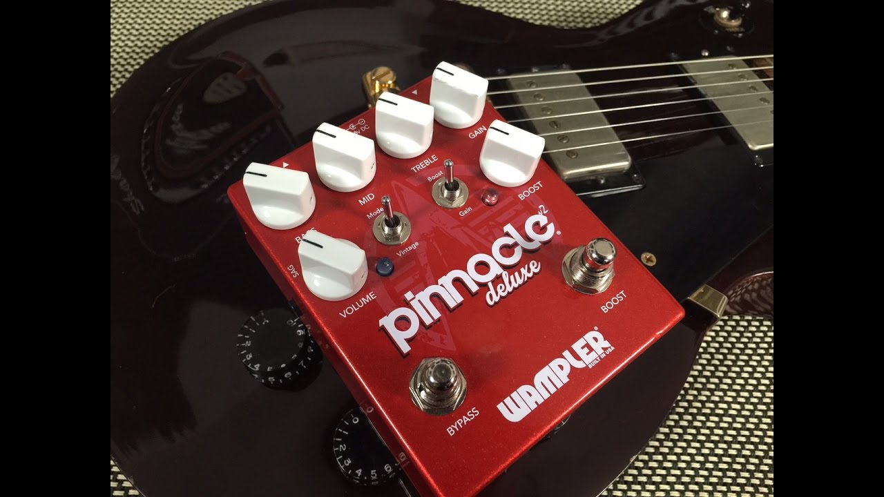 New Wampler Pinnacle Deluxe v2 - Breaking outside of the Brown