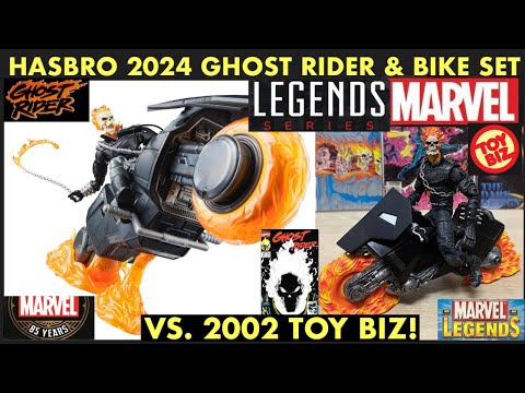 MARVEL LEGENDS – Newly Revealed Hasbro 2024 GHOST RIDER & Bike Set