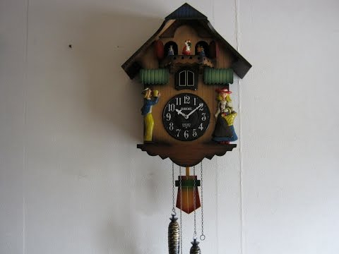 SEIKO PB326B BIRDIE 鳩時計 - YouTube