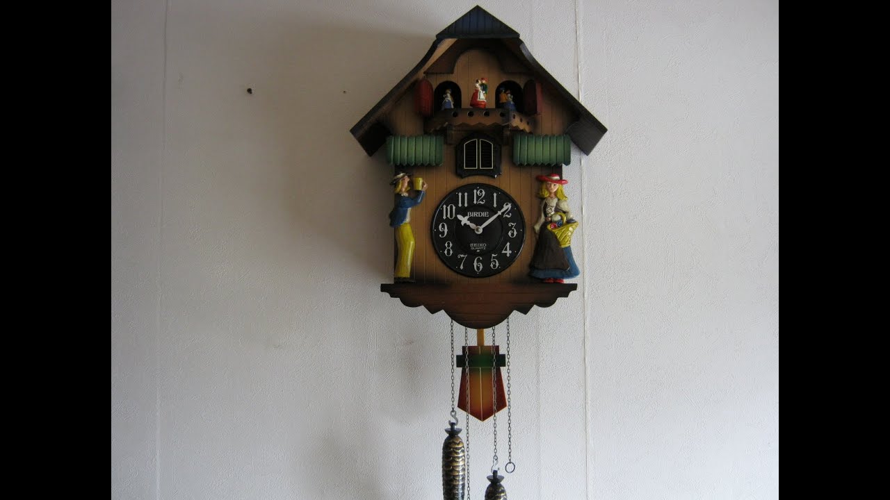 セイコーハト時計 SEIKOバーディPB321 セイコーハト時計 SEIKOバーディ