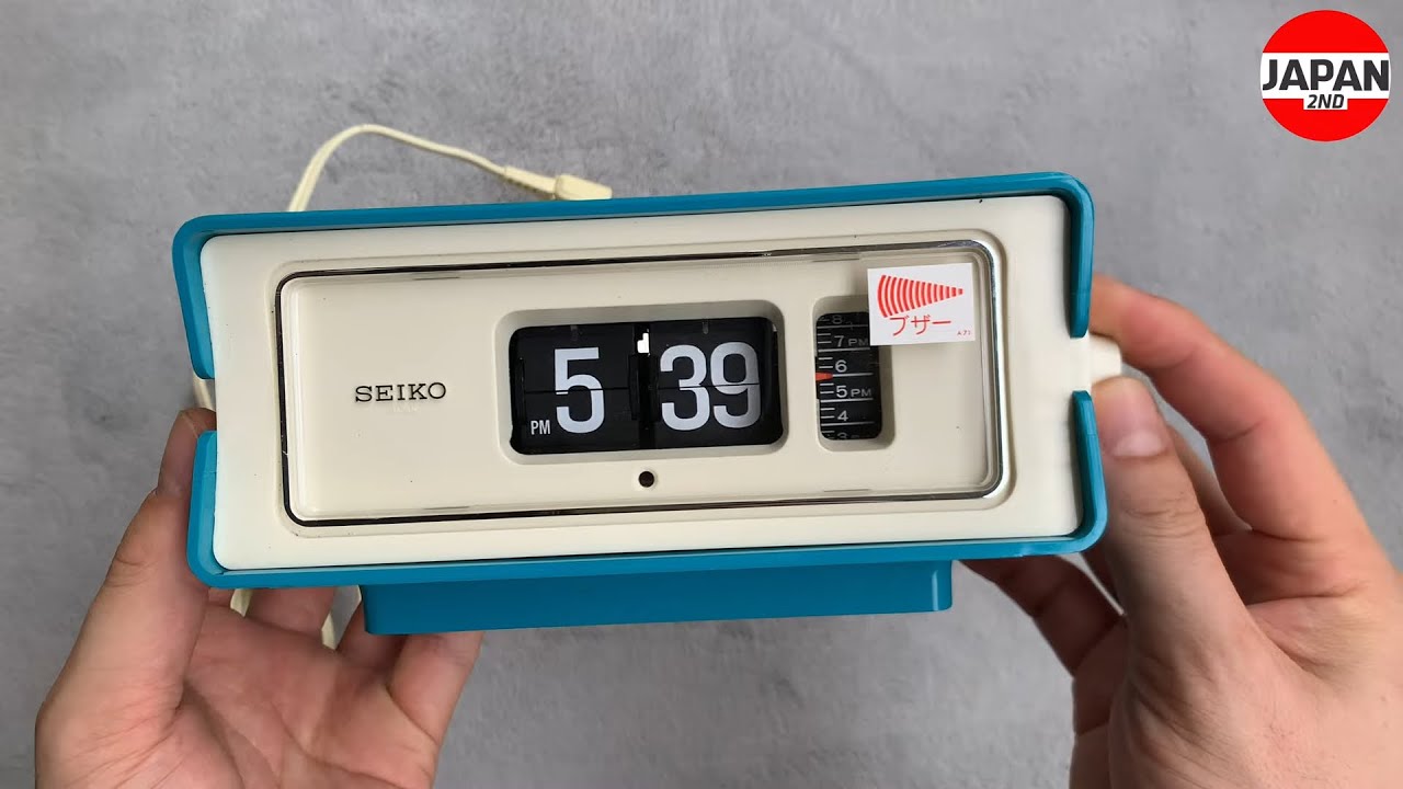 セイコー パタパタ時計 SEIKO DIGITAL FLIP TABLE CLOCK DP631 昭和