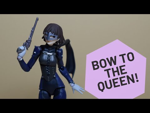 Unboxing The Figma Persona 5 Queen (Makoto Niijima) - YouTube