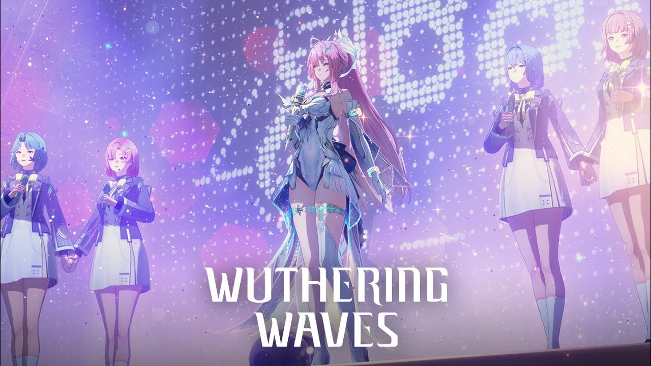 鳴潮』キャラクターPV丨エイメス丨祝福 - YouTube