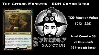 The Gitrog Monster - EDH Combo Deck Tech - YouTube