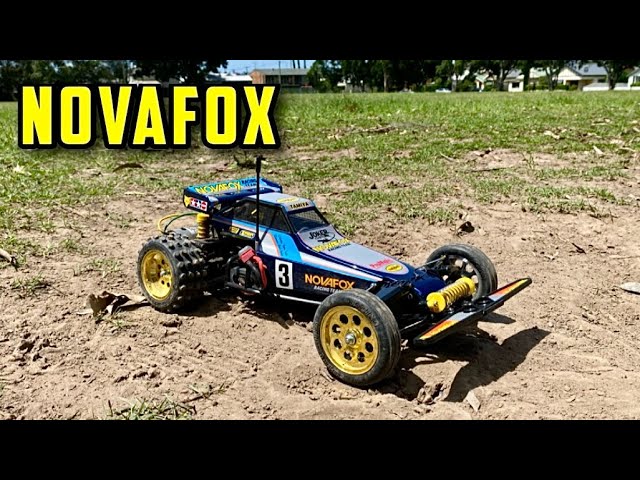 Tamiya Novafox First Park Run. 2wd 1/10 Iconic RC Buggy 2020