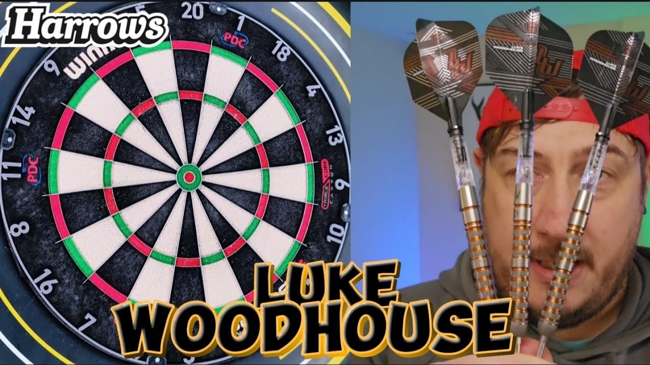 WHAT A DART! | YOUTUBE sensation THE DARTS REFEREE Jack Langston x