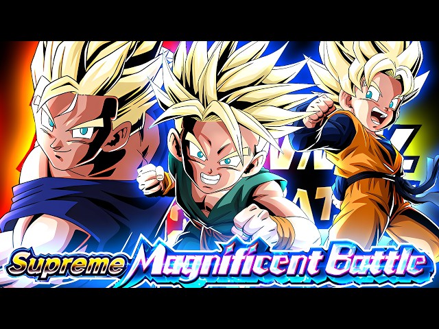 11th ANNIVERSARY NEW BLUE ZONE Stage 28 to 32 Next Gen Saiyans All