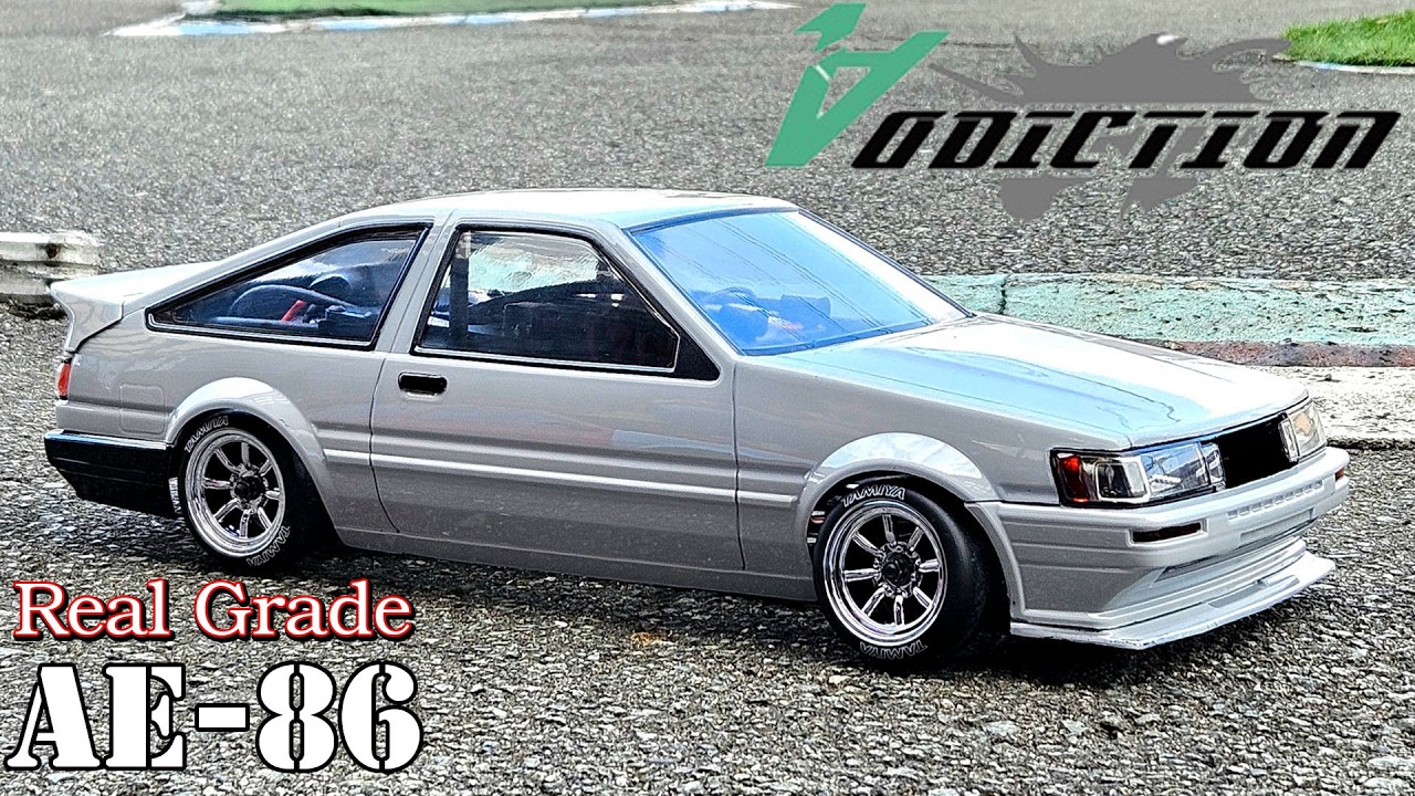 ラジドリ】ADDICTION ✨️Real Grade✨️ AE86 LEVIN ラジコン