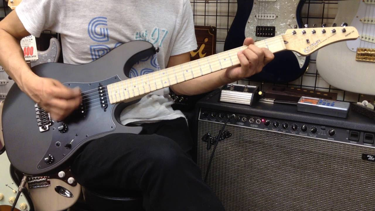 Fujigen EOS-AL-M GP TBF 【商品紹介@Guitar Planet】 - YouTube