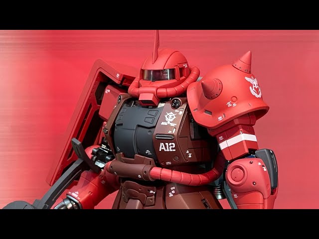 TAMASHII NATIONS STORE TOKYO】GFFMC MS-06R-1A シャア専用高機動型