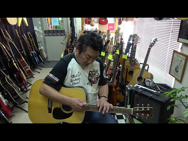 Kカントリー（春日楽器）D－300 70年代ジャパンヴィンテージ - YouTube