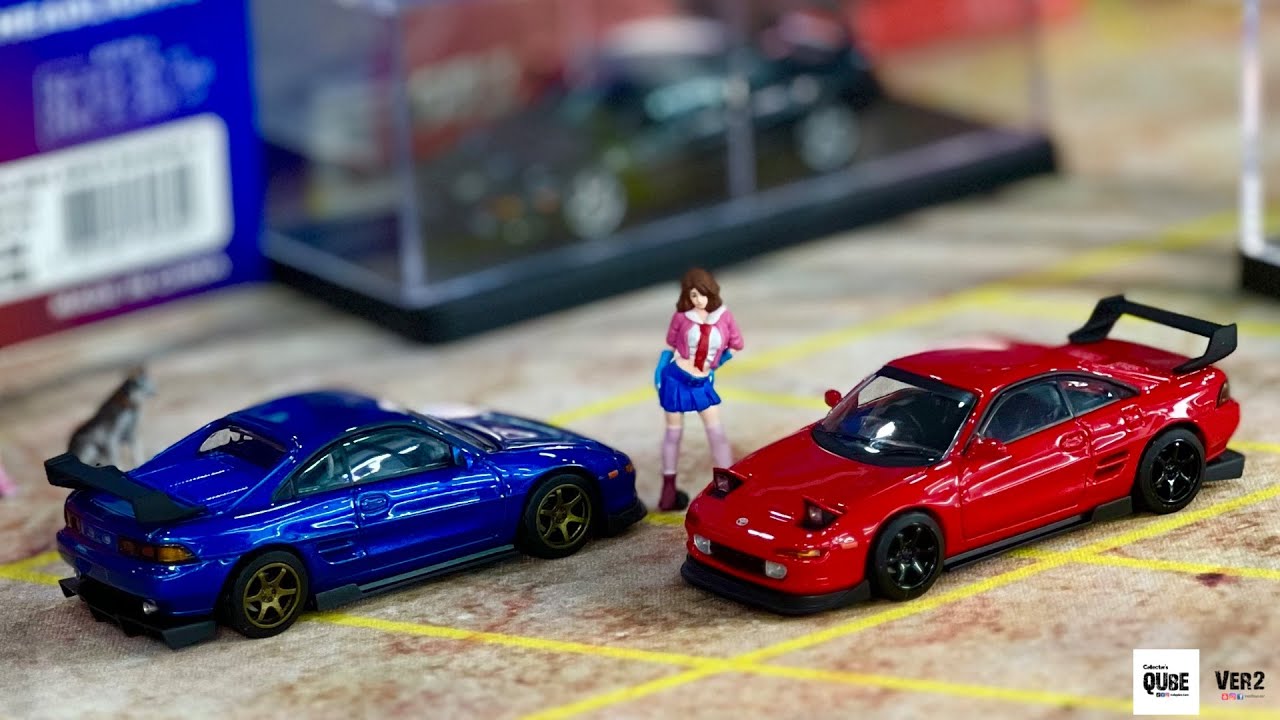 FirstLook MicroTurbo x PEAKO Toyota MR2 SW20 Revision 4 TWIN PACK