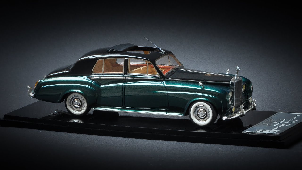 1962 Rolls-Royce Silver Cloud III - ATC 1:43 - YouTube