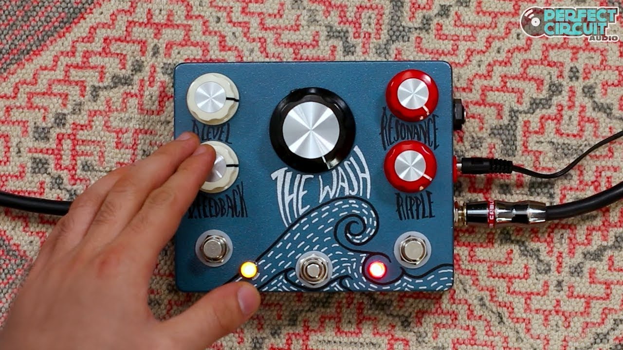 Hungry Robot The Wash Delay + Reverb - YouTube