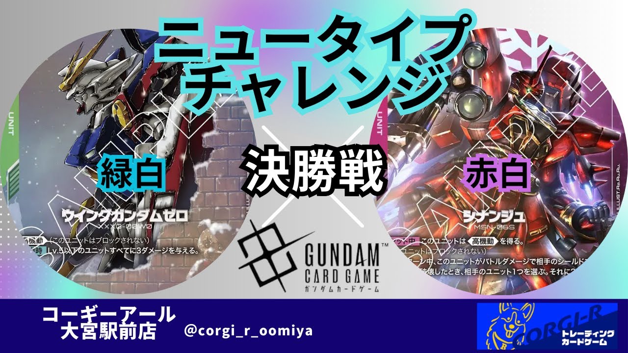 ガンダムカードゲーム ニュータイプチャレンジ ハマーン・カーン 未