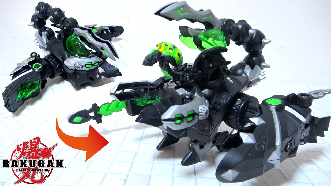Bakugan and Battle Gear are automatically transformed! ] 