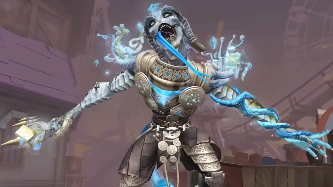 魔トカゲUR衣装『ヨルムンガンド』のゲーム内展示動画公開！2025年2月