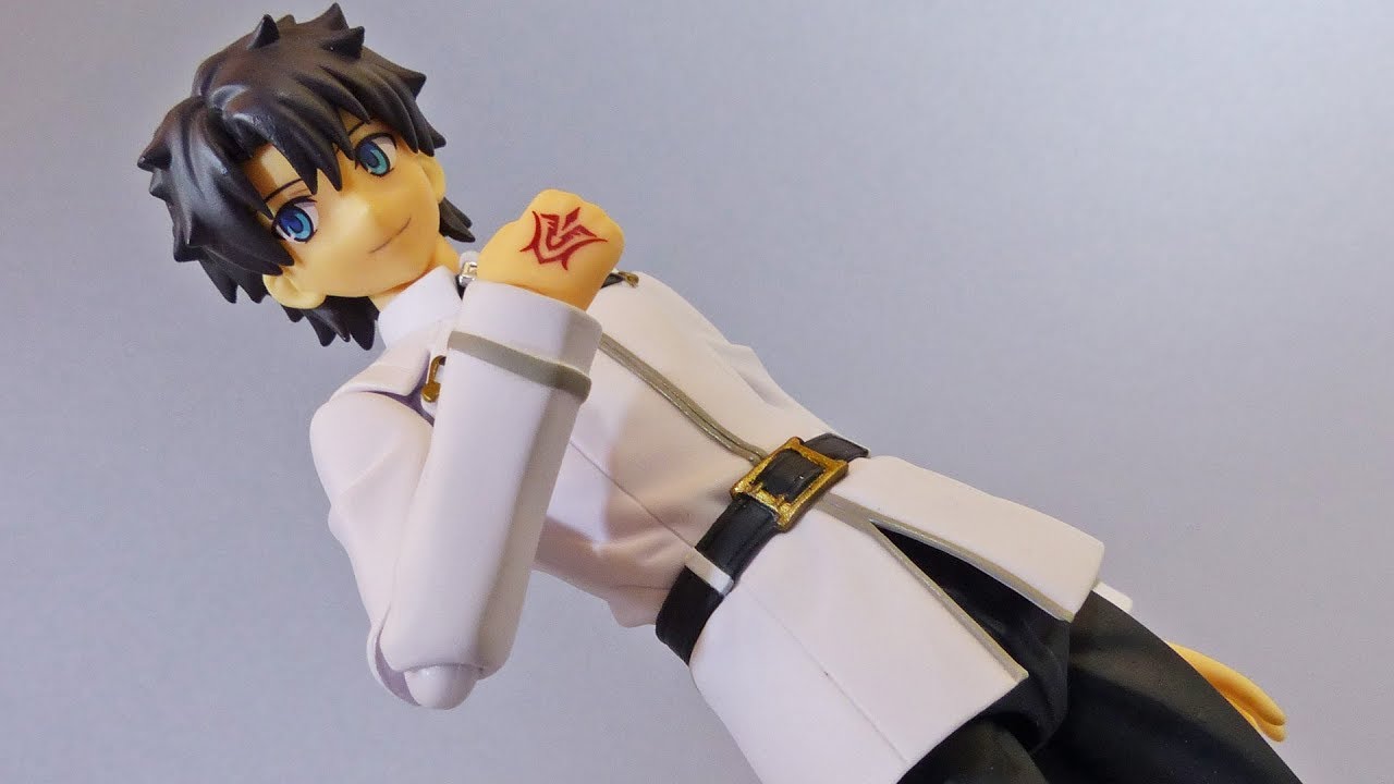 figmaのFGO男マスターを紹介するよ【figma 420 マスター/主人公 男