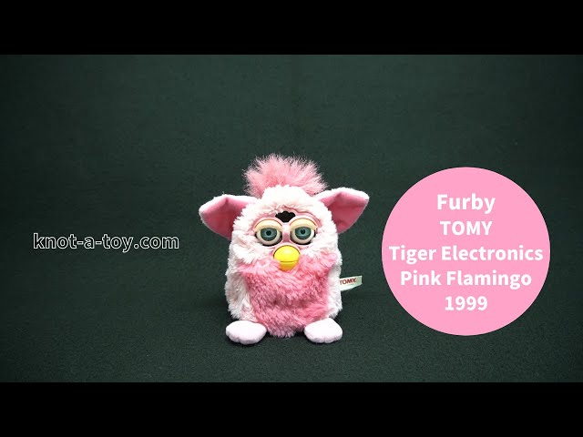 Furby/ファービー・TOMY/トミー・(Tiger Electronics/タイガー