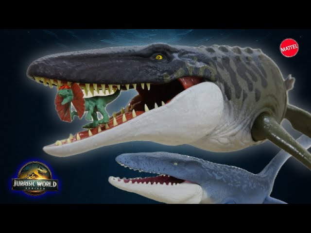 ジュラシック・ワールド 復活の大地 』最新作のフィギュアがついに届い