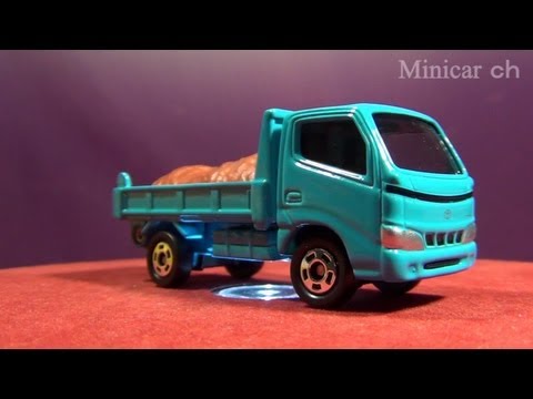 トミカくじ17 トヨタ ダイナ ダンプトラック（オリジナルカラー