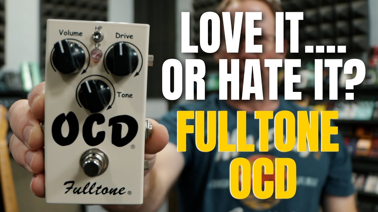 Fulltone OCD VS JHS Prescription mod comparison - YouTube