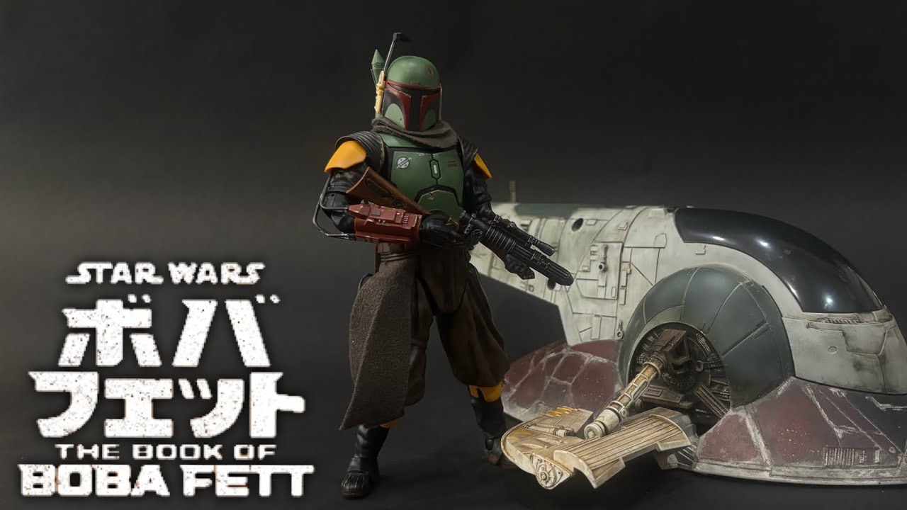 ボバ・フェット（マンダロリアン）のBANDAIプラモデル BOBA FETT