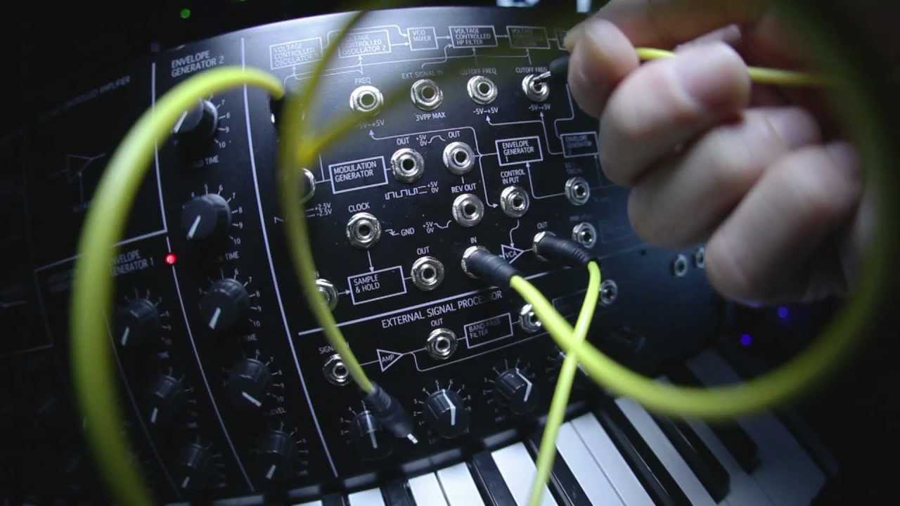 KORG MS-20 mini セミモジュラーシンセ 送料無料 | サウンドハウス