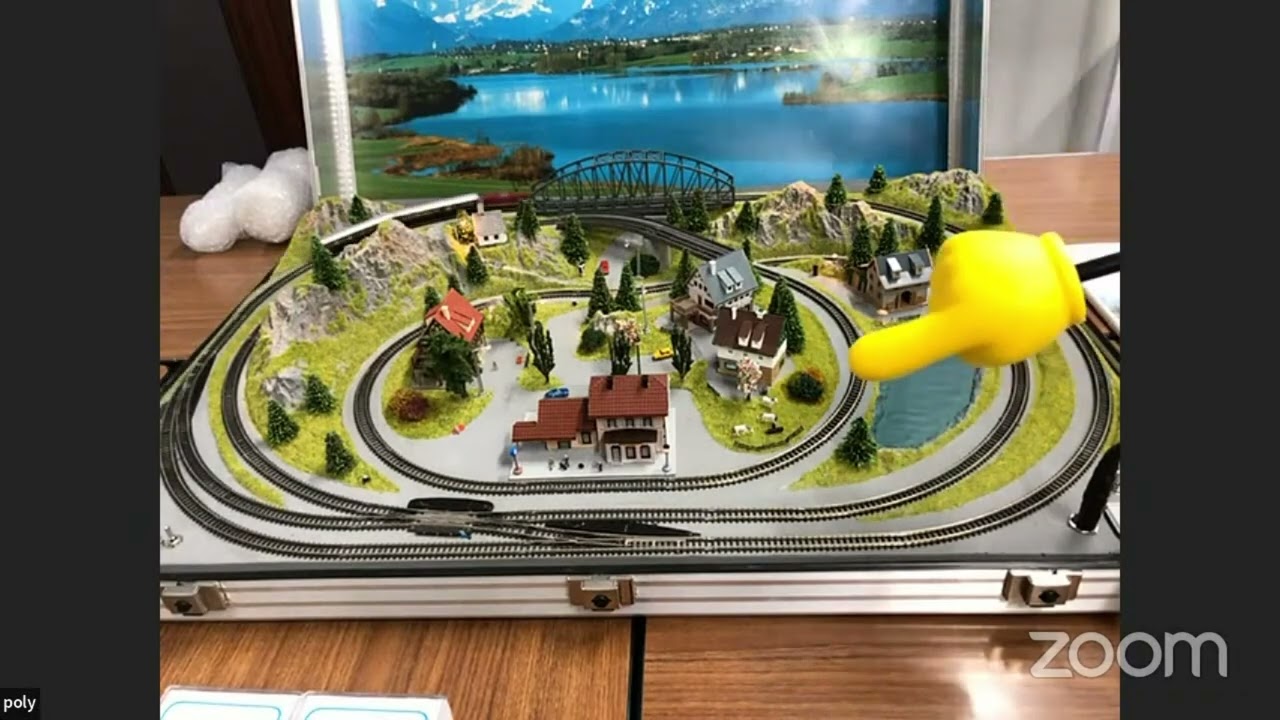 Osaka Z Day 2022 オンライン - トランクレイアウト NOCH Tessin