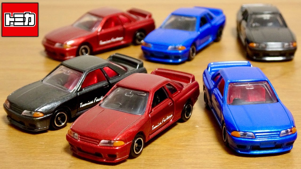 It's exciting to be able to build an R32! Tomica Expo in Hirakata