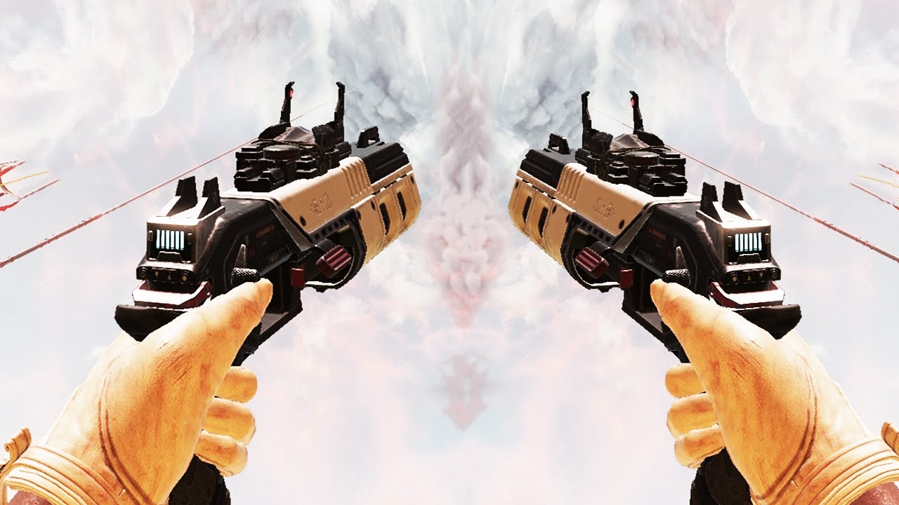 21kill】モザンビーク 2丁持ちが最強すぎる件について【APEX LEGENDS