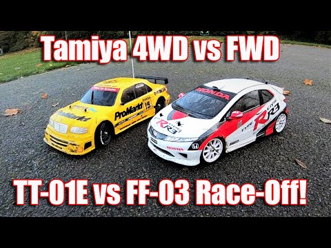 Tamiya FF-03 Honda Civic Type-R - YouTube
