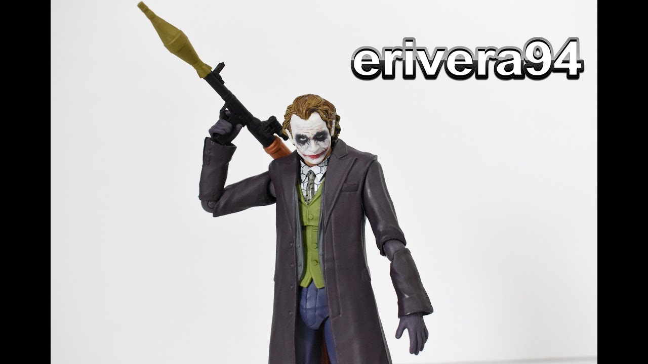 S.H. Figuarts Joker Figure Review The Dark Knight Heath Ledger