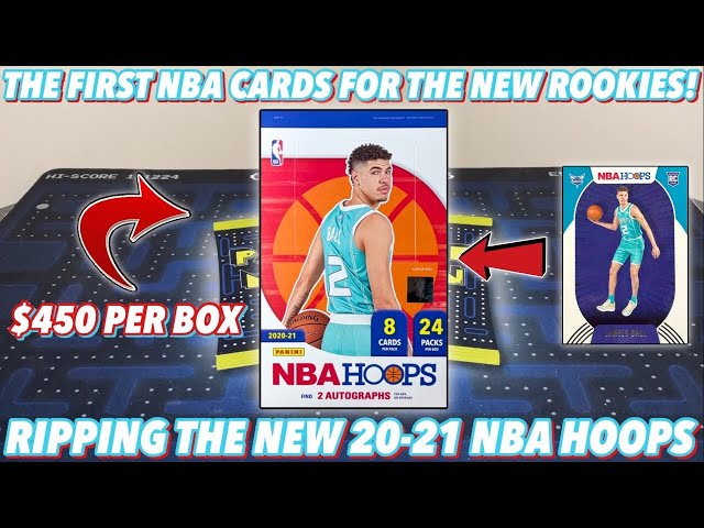 THE 1ST NBA CARDS FOR THE NEW ROOKIES!* 2020-21 Panini NBA Hoops