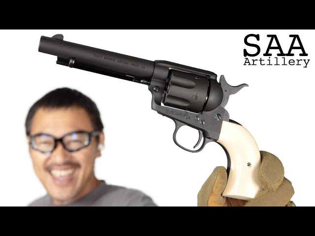 COLT 公認 SAA.45 アーティラリー ブラック ヘビーウエイト マルシン