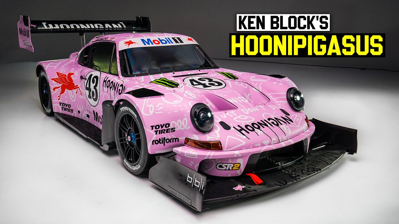 INTRODUCING THE HOONIPIGASUS: KEN BLOCK'S ALL-NEW INSANE 1,400HP
