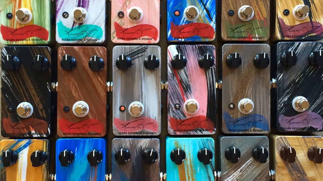 MARK KENDRICK DESIGN / Advancing Drive【デジマート製品レビュー